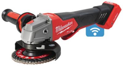 Bruska Milwaukee® M18 ONEFSAG125XPDB-802X, 2x8.0Ah, rapid stop, uhlová