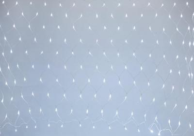 2.TRIEDA Reťaz MagicHome Vianoce MULTI CONNECT Netled, 160 LED studená biela, jednoduché svietenie, biely kábel, 230 V, 50 Hz, IP44, bez zdroja, exteriér, osvetlenie, L-1x2 m