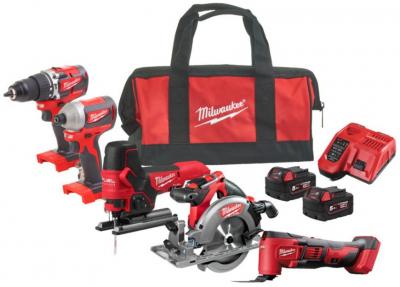 Set Milwaukee M18 FPP5K-502B