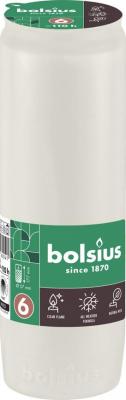 Náplň Bolsius, 110 h, 342 g, 57x177 mm, do kahanca, biela, olej