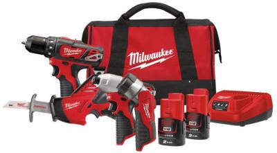 Set Milwaukee M12 BPP4A-202B