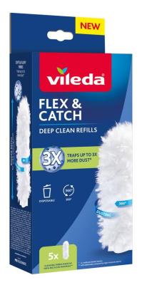 Prachovka Vileda Flex&Catch, náhrada, bal. 5 ks