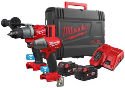 Set Milwaukee M18 ONEPP2B2-502X