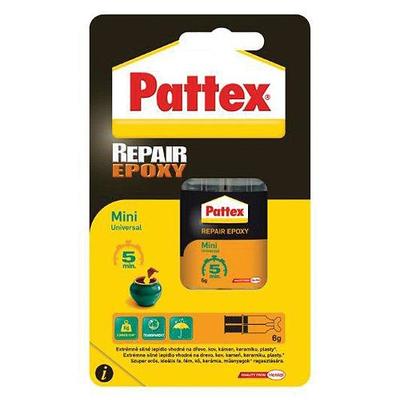 Lepidlo Pattex® Repair Epoxy Universal, 6 ml