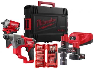 Set Milwaukee M12 FPP2BP-602X