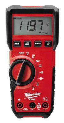 Multimeter Milwaukee 2216-40, 2xAA