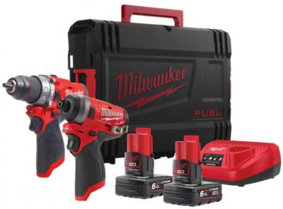 Set Milwaukee M12 FPP2A-602X