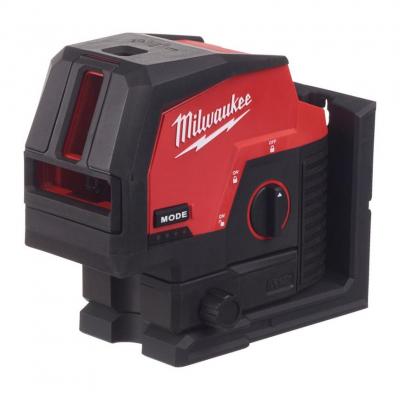 Laser Milwaukee M12 CLLP-0C, krizovy/bodovy