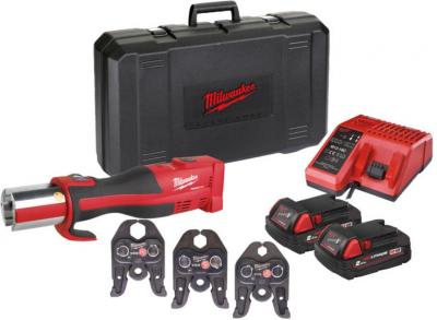 Klieste Milwaukee M18 BLHPT-202C V-SET, lisovacie