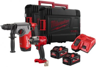 Set Milwaukee M18 FPP2BA-552X