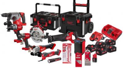 Set Milwaukee M18 FPP9A-556P