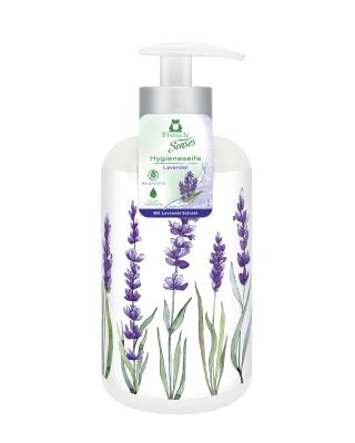 Mydlo Frosch Senses, tekuté, levanduľa, s dávkovačom, 300 ml