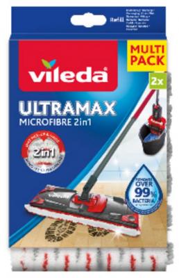 Handra na mop Vileda Ultramax Microfibre 2v1, bal. 2 ks, náhradná