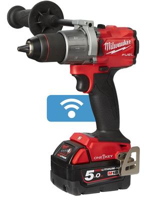 Skrutkovac Milwaukee M18 ONEPD2-502X, 2x5,0Ah, 135Nm, s priklepom