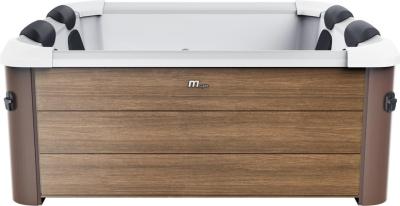 Vírivka MSpa® Frame Amber Aero PLUS, 6 osôb, 1150 lit., 180x180x65 cm