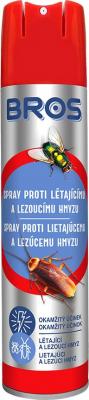 Sprej Bros, proti lietajúcemu a lezúcemu hmyzu, 400 ml