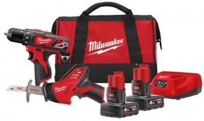 Set Milwaukee M12 BPP2C-402B