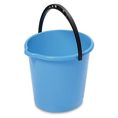 Vedro DEAhome Secchio 10 lit, modré, s výlevkou (NÁHRADA 2211355)