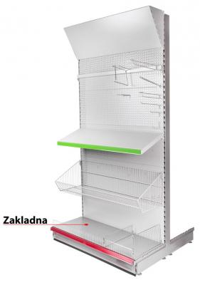 Základňa Racks H08 950x470x0.8 mm *M*