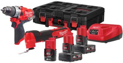 Set Milwaukee M12 FPP2AX-423P