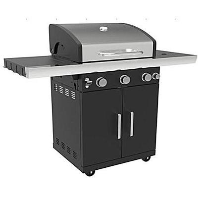Gril Strend Pro Diplomat, BBQ, plynový 3+1 horáky