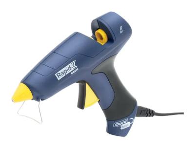 Pištoľ RAPID CG270, tavná lepiaca pištoľ, taviaca, na tavné tyčinky 12 mm