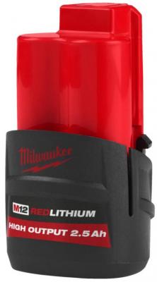 Akumulator Milwaukee M12 HB2.5, 12V, 2.5 Ah