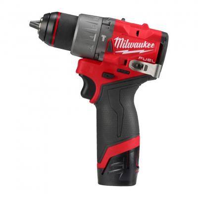 Skrutkovac Milwaukee M12 FPD2-202X, 2x2.0Ah, 45Nm, s priklepom