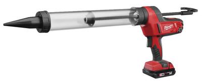 Pistol Milwaukee C18 PCG/600T-201B, na kartuse 600ml