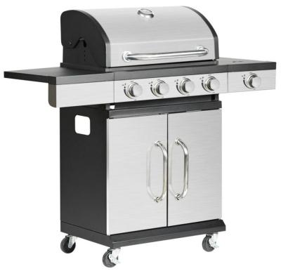 2.TRIEDA Gril Strend Pro Forbes, BBQ, plynový 4+1 horáky