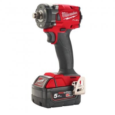 Utahovak Milwaukee M18 FIW2F12-502X, 2x5.0Ah, 339Nm, 1/2"
