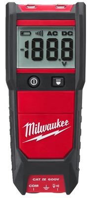 Tester napatia Milwaukee 2212-20, 2xAAA