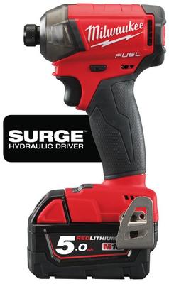 Utahovak Milwaukee M18 FQID-502X, 50Nm, 1/4" Hex, hydraul.