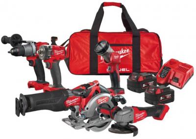 Set Milwaukee M18 FPP6L2-502B