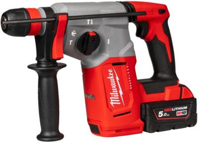 Kladivo Milwaukee M18 BLHX-502X, SDS+ 2.3J, fixtec