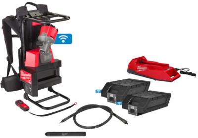 Vibrator Milwaukee MXF CVBPKIT-602, na beton