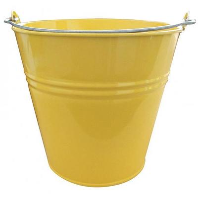 Vedro GECO 20092, 5 lit., žlté, kovové