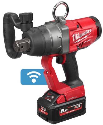 Utahovak Milwaukee M18 ONEFHIWF1-802X, 2x8.0Ah, 1", 2400Nm