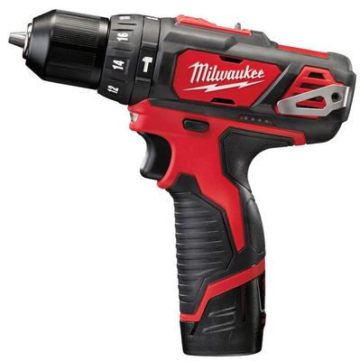Skrutkovac Milwaukee M12 BPD-202C, 2x2.0Ah, 38Nm, s priklepom
