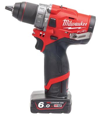 Skrutkovac Milwaukee M12 FPD-602X, 2x6.0Ah, 44Nm, s priklepom
