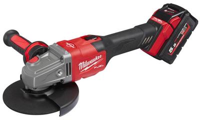 Bruska Milwaukee® M18 FHSAG125XB-552X, 2x5.5Ah, rapid stop, uhlová