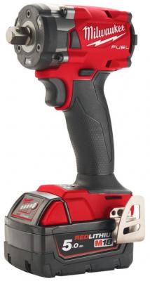 Utahovak Milwaukee M18 FIW2P12-502X, 2x5.0Ah, 339Nm, 1/2"