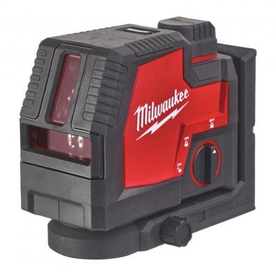 Laser Milwaukee L4 CLL-301C, krizovy, USB