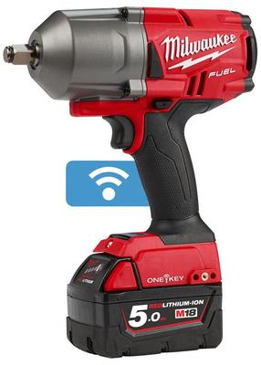 Utahovak Milwaukee M18 ONEFHIWF12-502X, 2x5.0Ah, 1898Nm, 1/2"