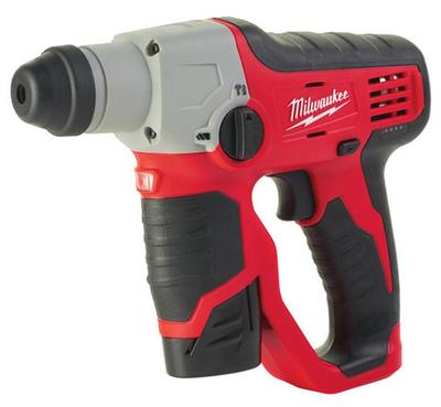Kladivo Milwaukee M12 H-202C, 2x2,0Ah, SDS+, 0.9J