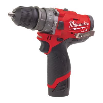 Skrutkovac Milwaukee M12 FPDX-202X, 2x2.0Ah, 37Nm, s priklepom