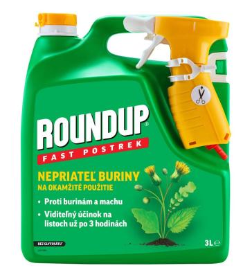 Koncentrát Roundup Fast postrek, proti burine, 3L