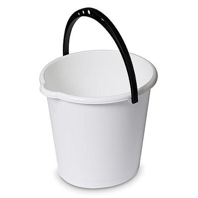 Vedro DEAhome Secchio 10 lit, biele, s výlevkou (NÁHRADA 2211355)