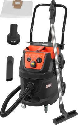 2.TRIEDA Vysávač Strend Pro MWD223, 40 lit, 1600W, priemyselný, HEPA filter, AUTOMATICKÝ oklep