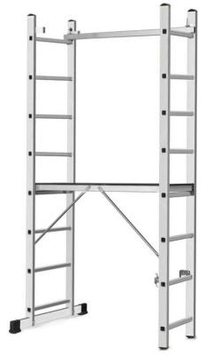 2.TRIEDA Lešenie s plošinou Strend Pro ARD HOME, hliníkové, 2x8, 3in1, max. 150 kg